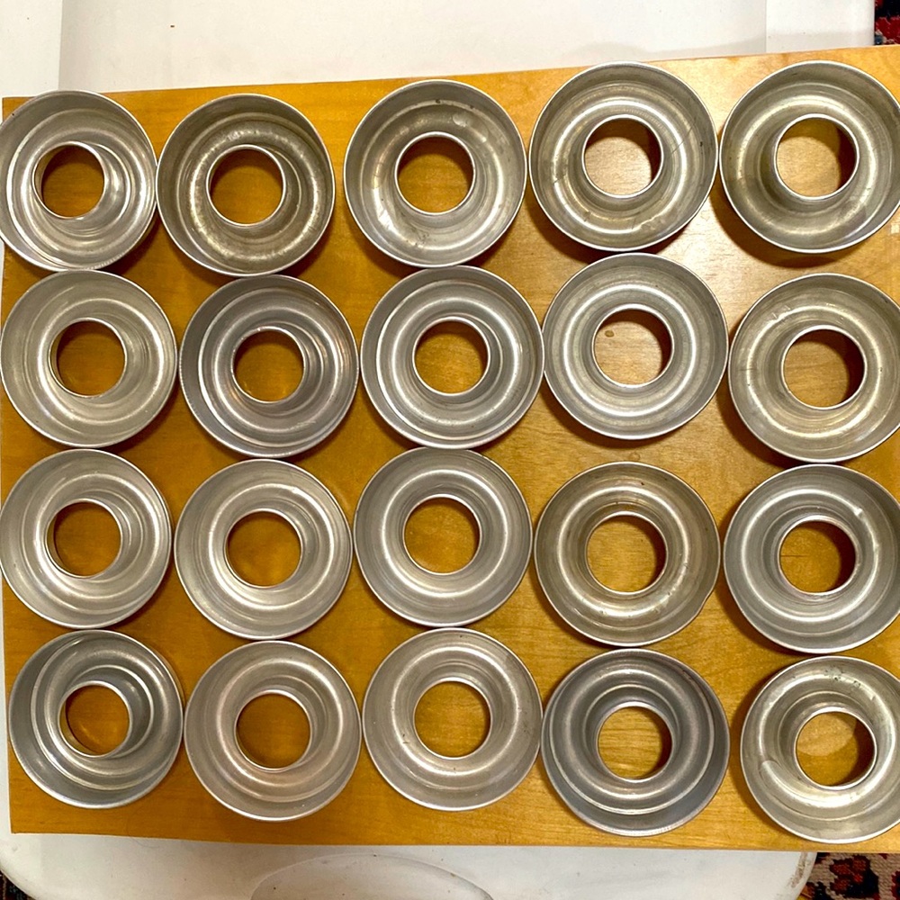 20 Miro mini Dessert JELLO / Bundt cake baking 🎂 vintage aluminum cook ware